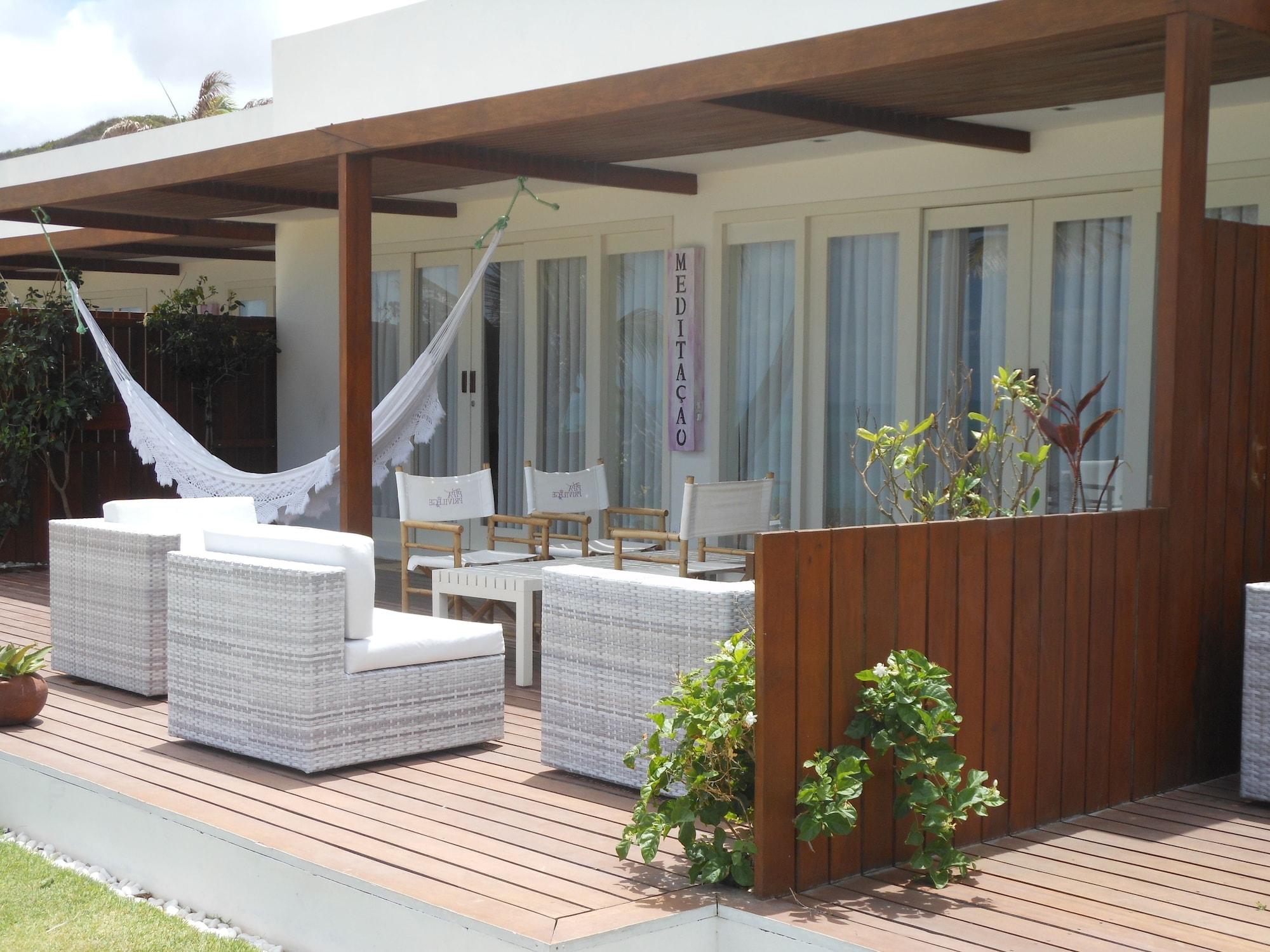 Pipa Privilege Suites Praia de Pipa Экстерьер фото